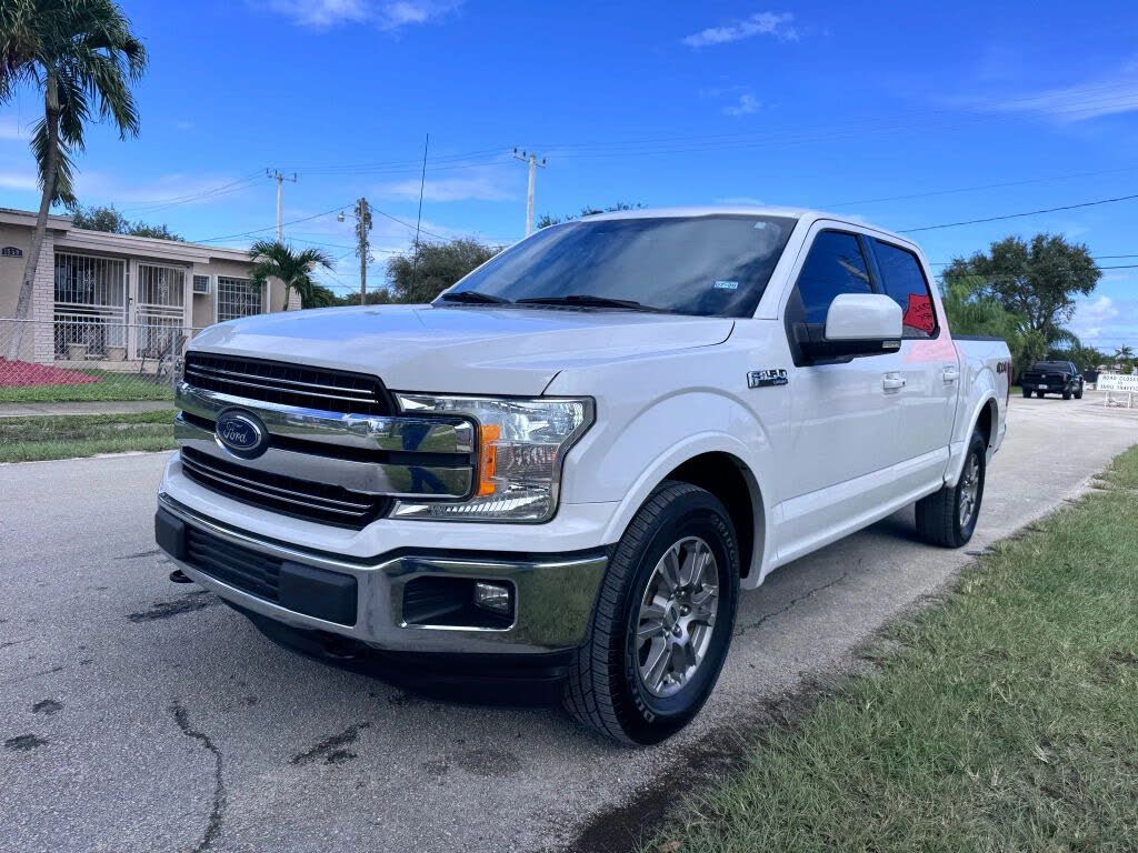 2018 Ford F-150 Lariat SuperCrew 4WD
