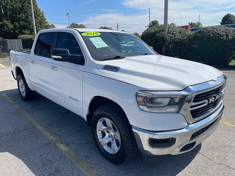 2019 RAM 1500 Big Horn Crew Cab 4WD