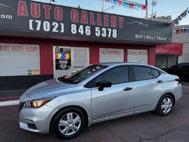 2020 Nissan Versa S FWD