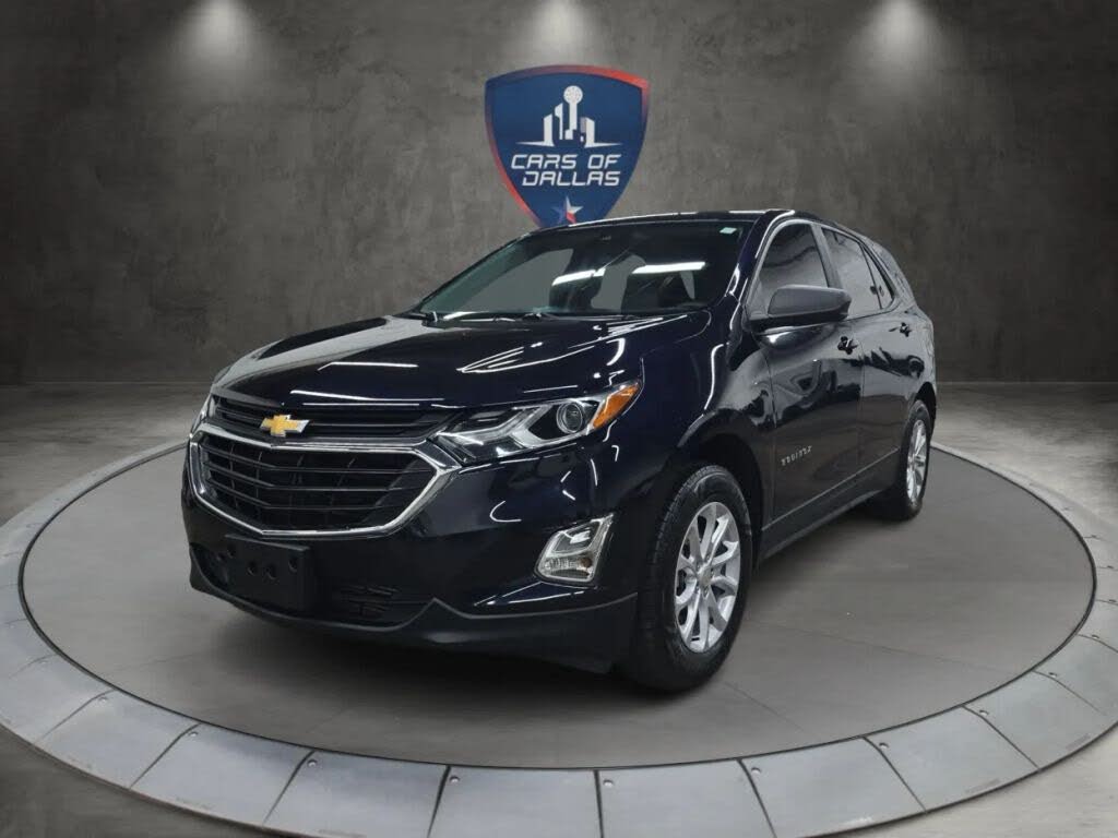 2021 Chevrolet Equinox LS AWD with 1FL