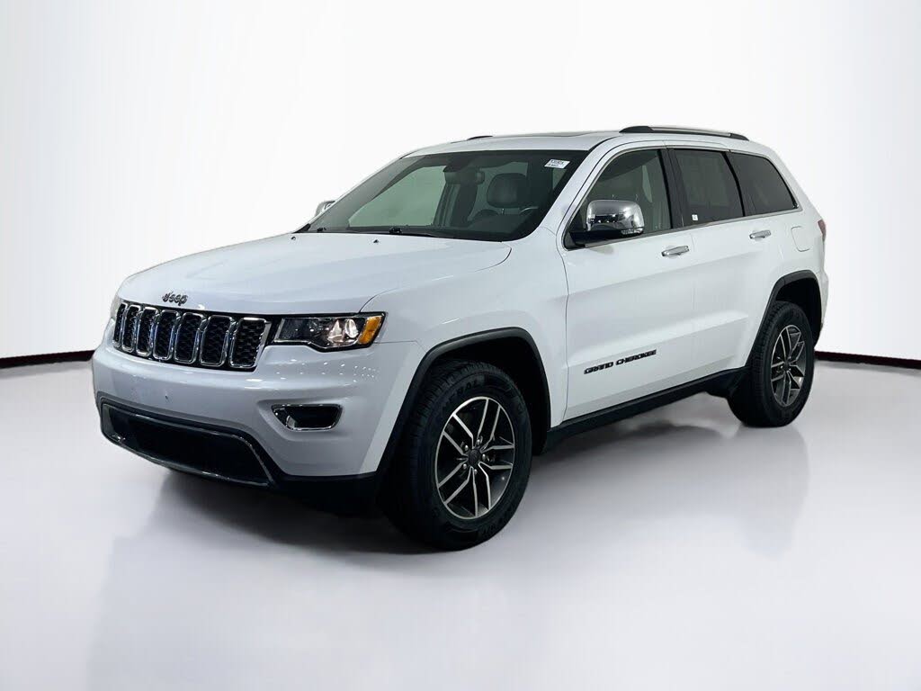 2021 Jeep Grand Cherokee Limited 4WD