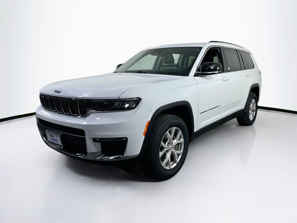 2021 Jeep Grand Cherokee L Limited 4WD