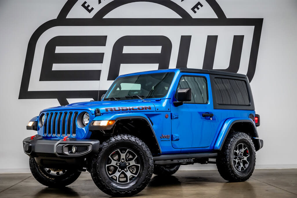2021 Jeep Wrangler Rubicon 4WD
