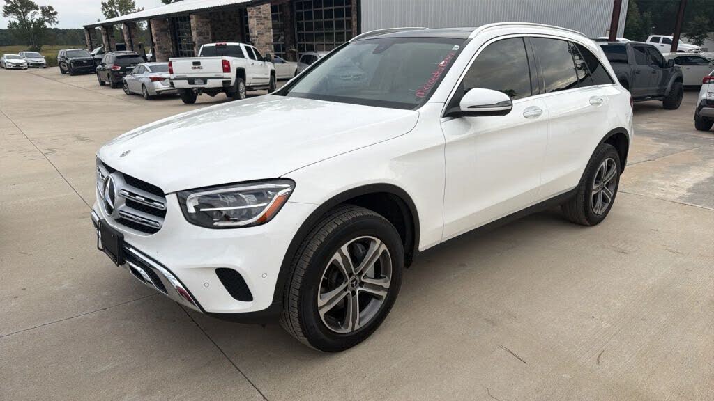 2021 Mercedes-Benz GLC 300 SUV RWD