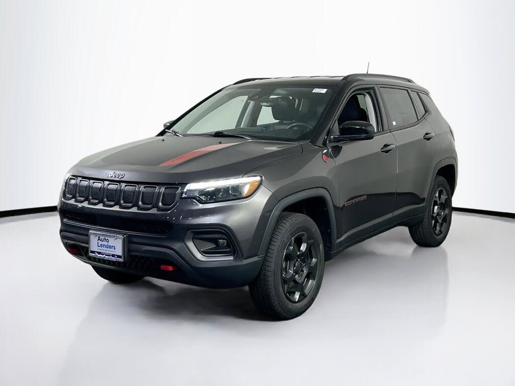 2022 Jeep Compass Trailhawk 4WD
