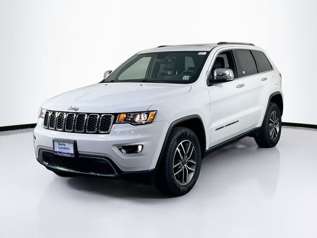 2022 Jeep Grand Cherokee Limited 4WD