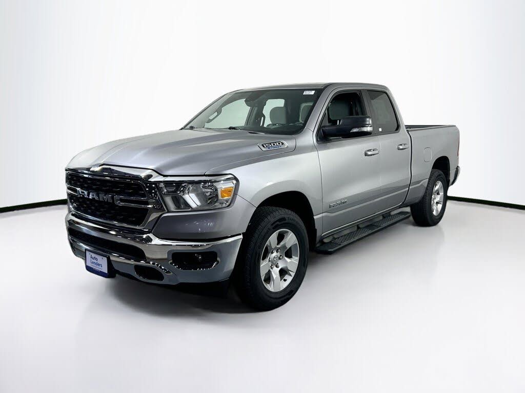 2022 RAM 1500 Big Horn Quad Cab 4WD