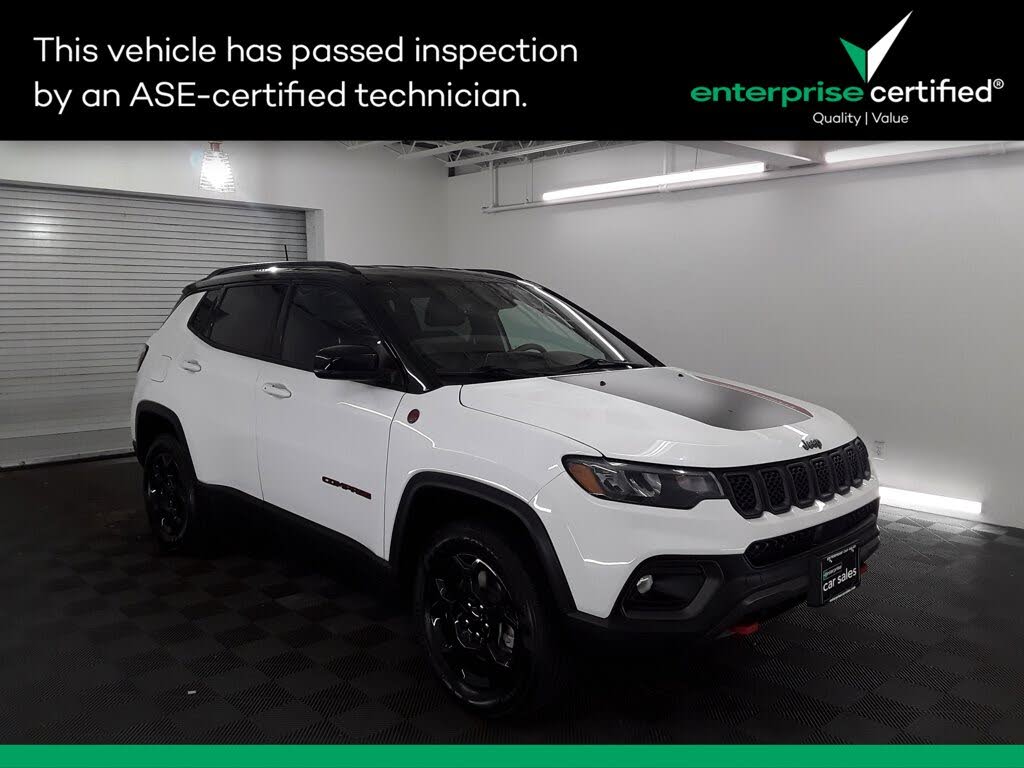 2023 Jeep Compass Trailhawk 4WD