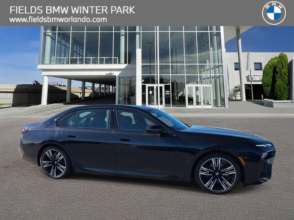 2025 BMW 7 Series 750e xDrive