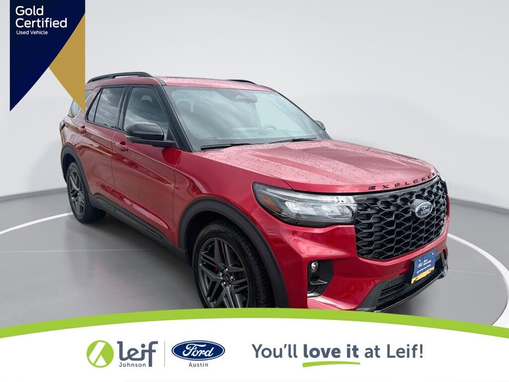 2025 Ford Explorer ST AWD