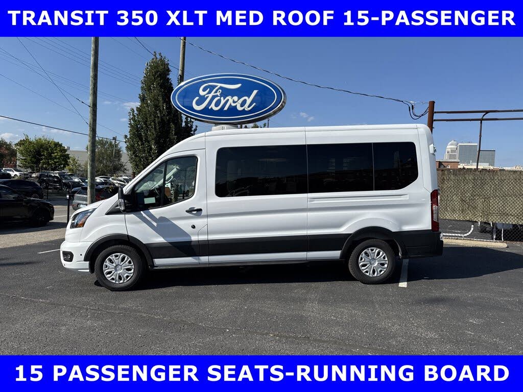 2025 Ford Transit Passenger 350 XLT Medium Roof LB RWD