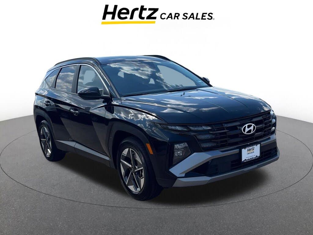 2025 Hyundai Tucson SEL FWD