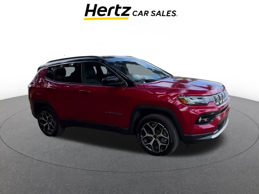 2025 Jeep Compass Limited 4WD