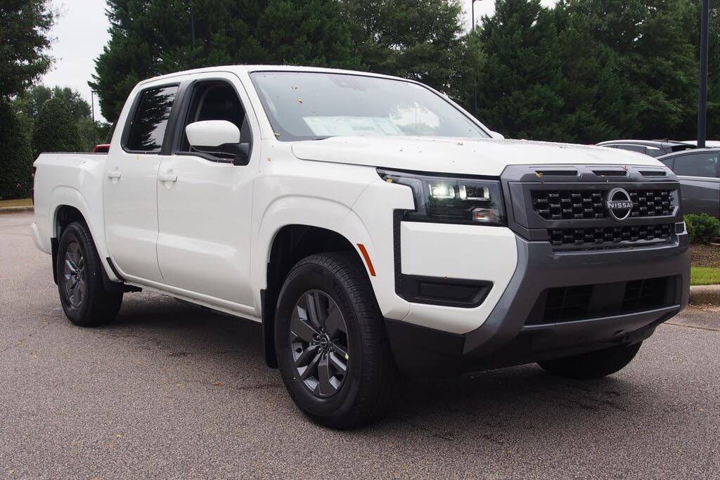 2026 Nissan Frontier SV Crew Cab RWD