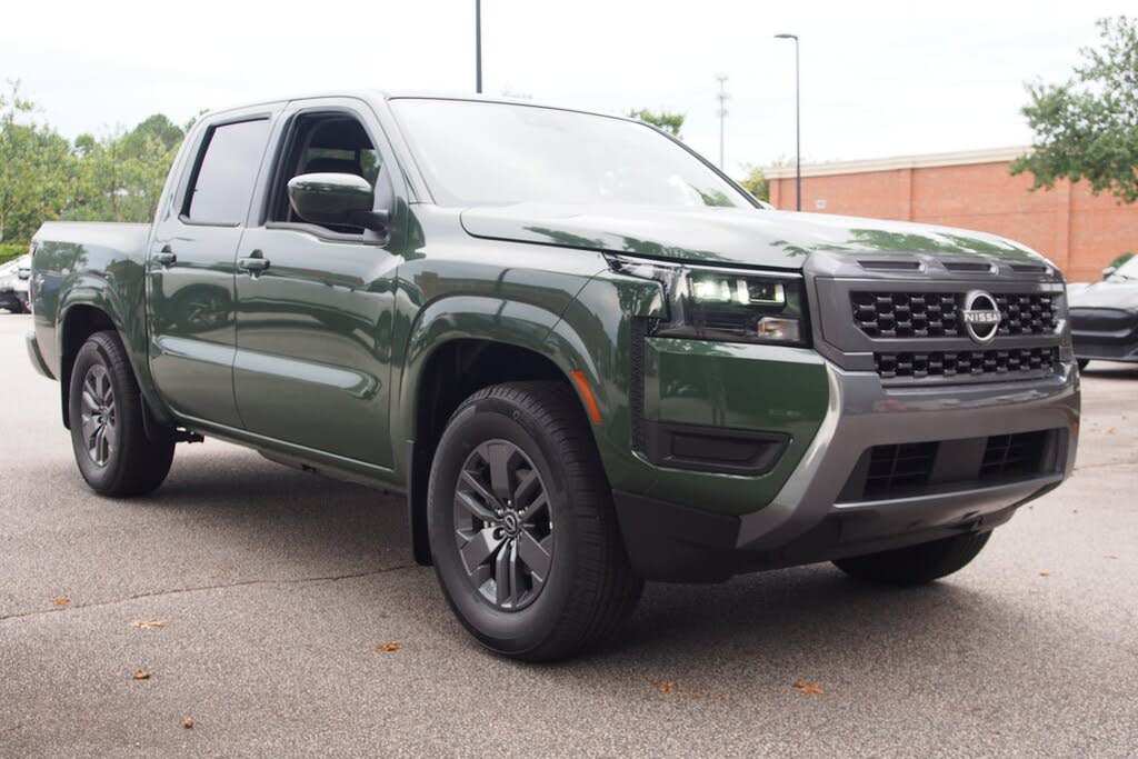 2026 Nissan Frontier SV Crew Cab RWD