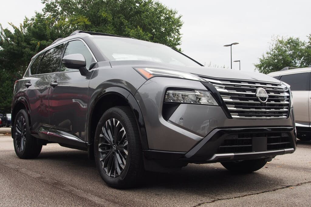 2026 Nissan Rogue Platinum AWD