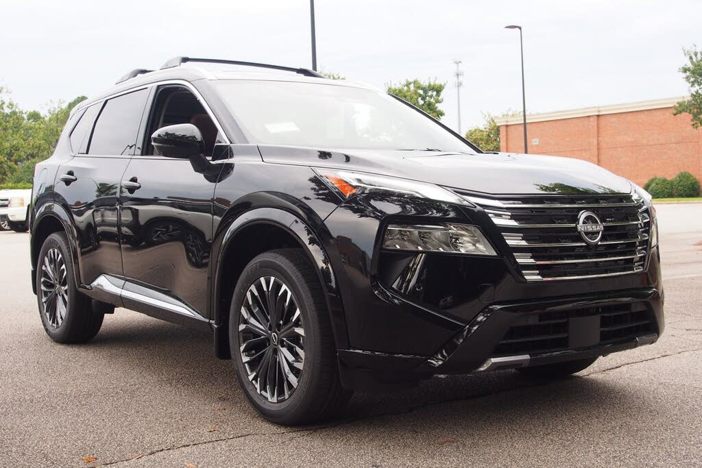 2026 Nissan Rogue Platinum AWD