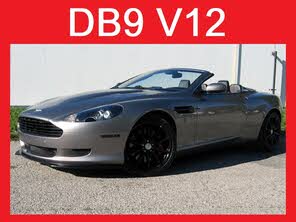 Aston Martin DB9 Volante Convertible RWD