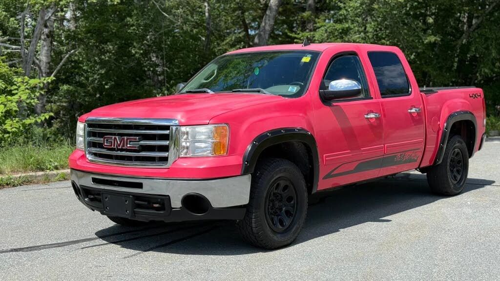 GMC Sierra 1500 SL Crew Cab 4WD 2013