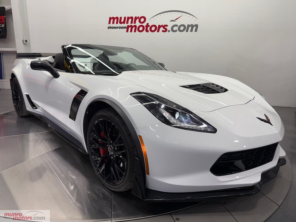 2015 Chevrolet Corvette Z06 3LZ Convertible RWD