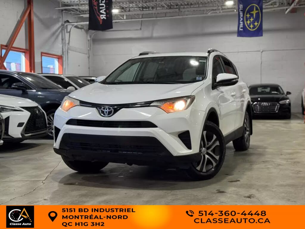 2016 Toyota RAV4 LE AWD