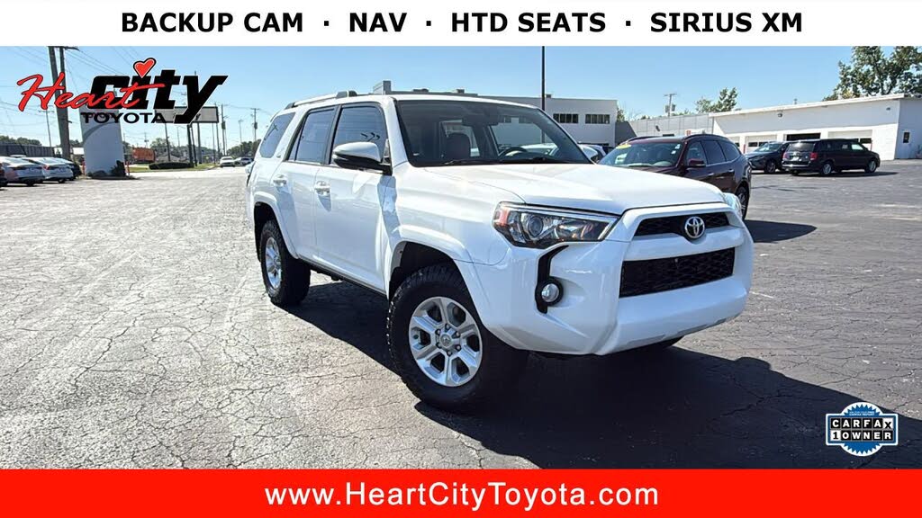 2019 Toyota 4Runner SR5 Premium 4WD