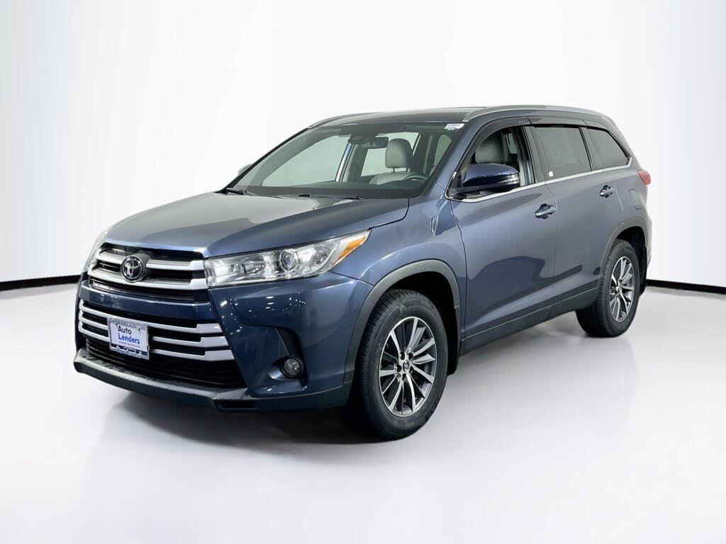 2019 Toyota Highlander XLE AWD