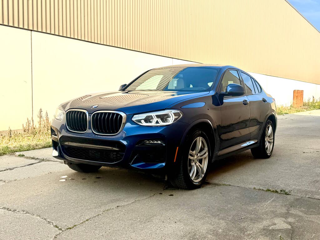 2020 BMW X4 xDrive30i AWD