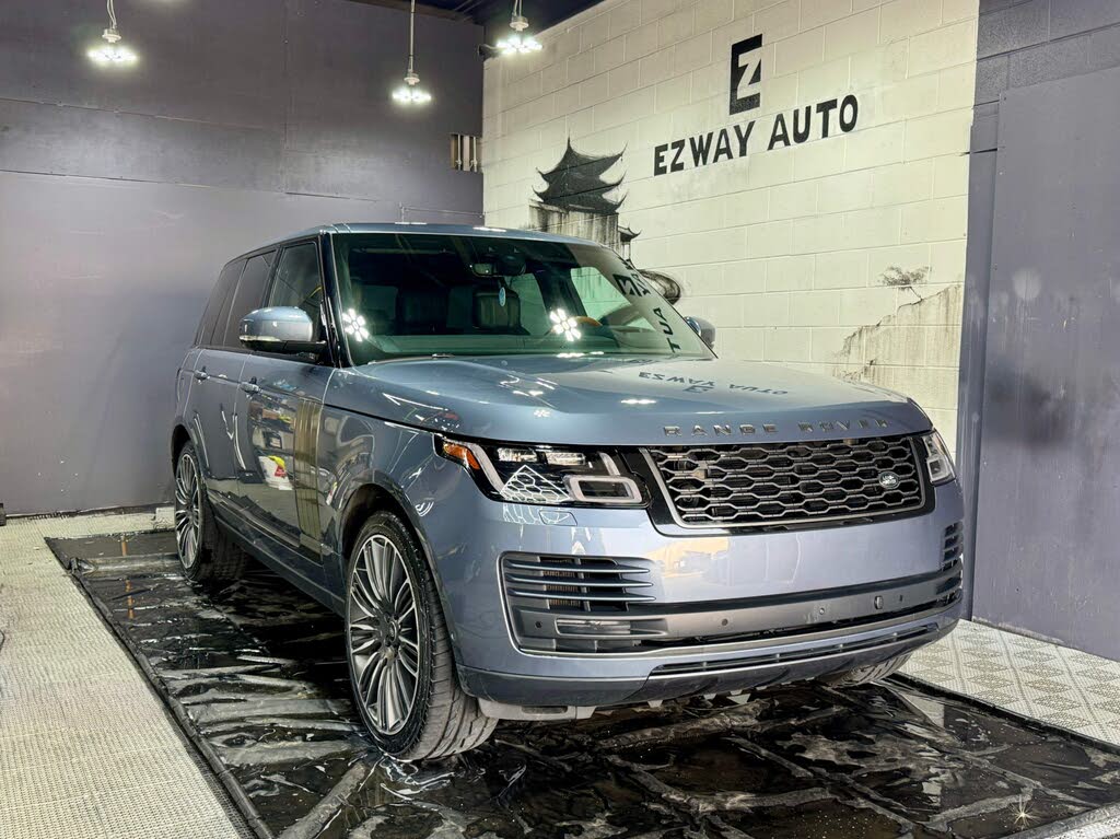 2020 Land Rover Range Rover P525 HSE 4WD