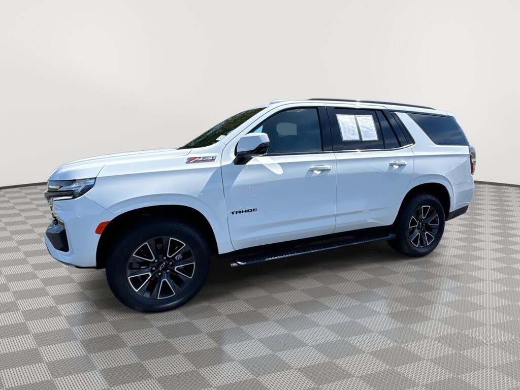 2021 Chevrolet Tahoe Z71 4WD