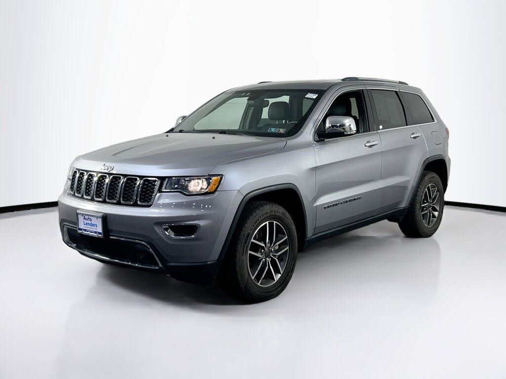 2021 Jeep Grand Cherokee Limited 4WD
