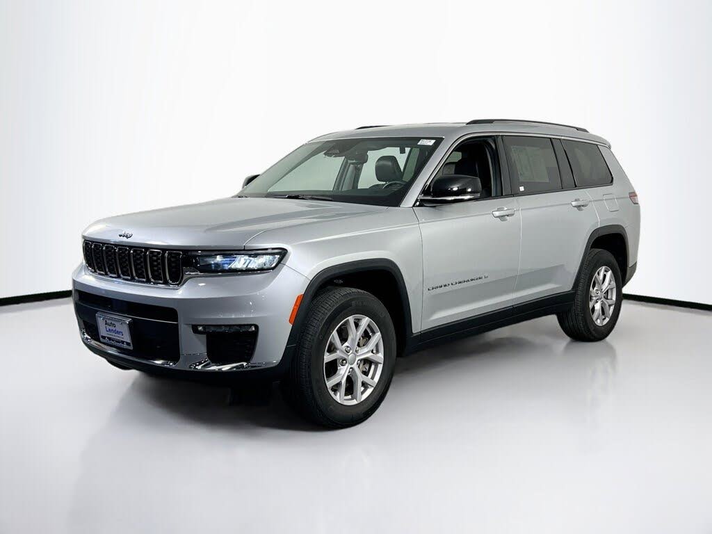 2021 Jeep Grand Cherokee L Limited 4WD