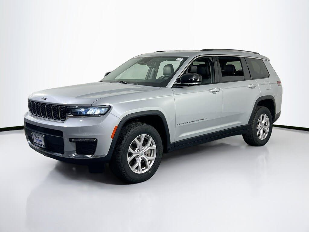 2021 Jeep Grand Cherokee L Limited 4WD