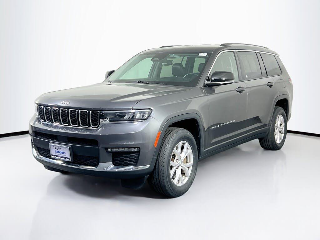 2021 Jeep Grand Cherokee L Limited 4WD