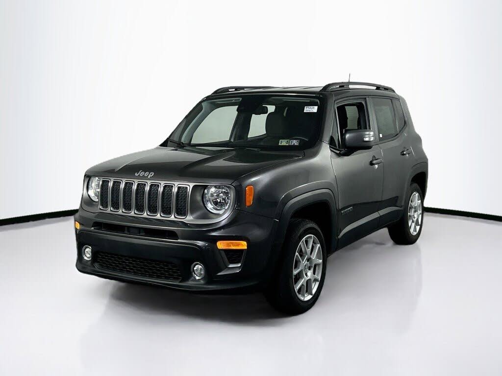 2021 Jeep Renegade Limited 4WD