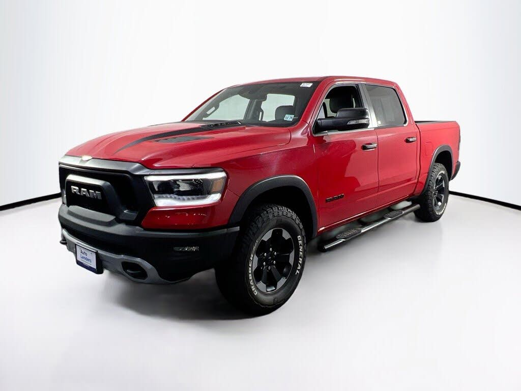 2021 RAM 1500 Rebel Crew Cab 4WD