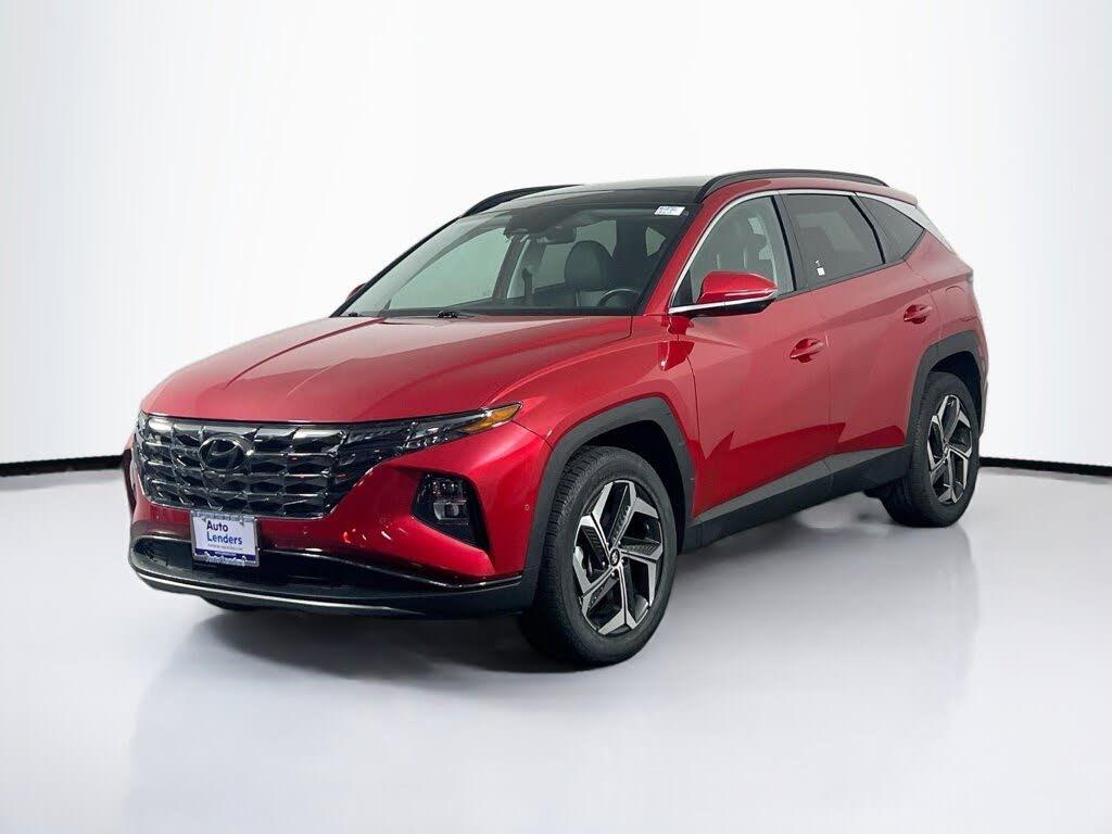 2022 Hyundai Tucson Limited AWD
