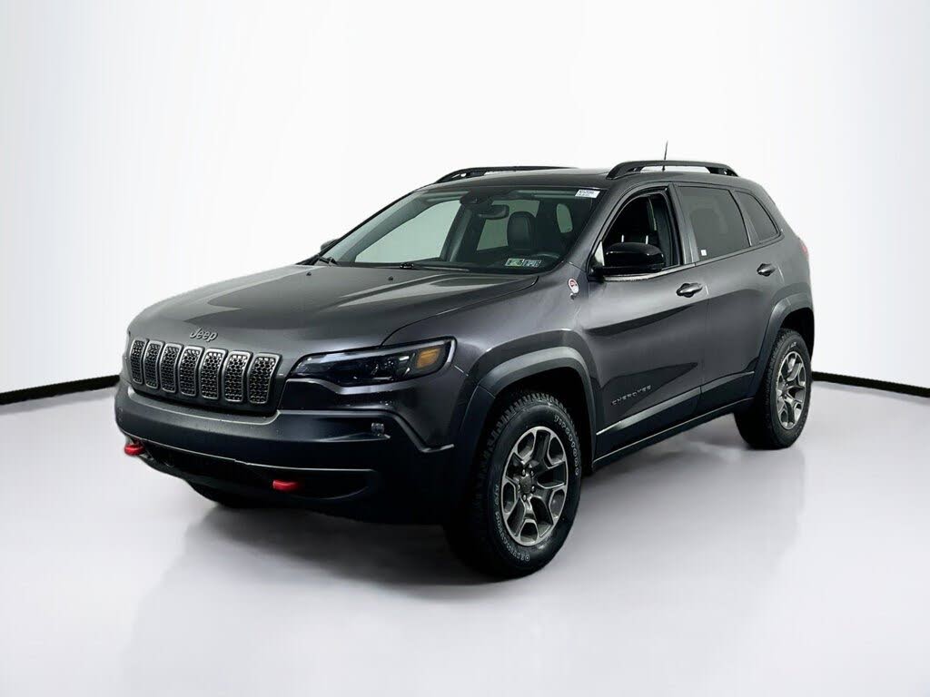 2022 Jeep Cherokee Trailhawk 4WD