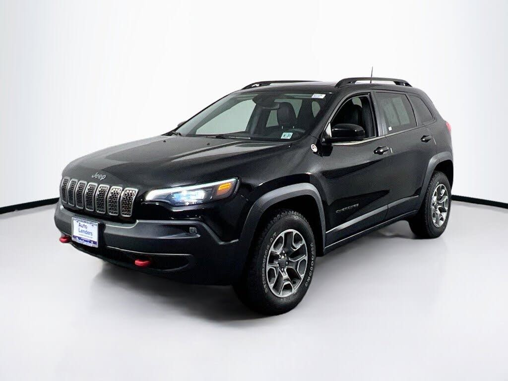 2022 Jeep Cherokee Trailhawk 4WD