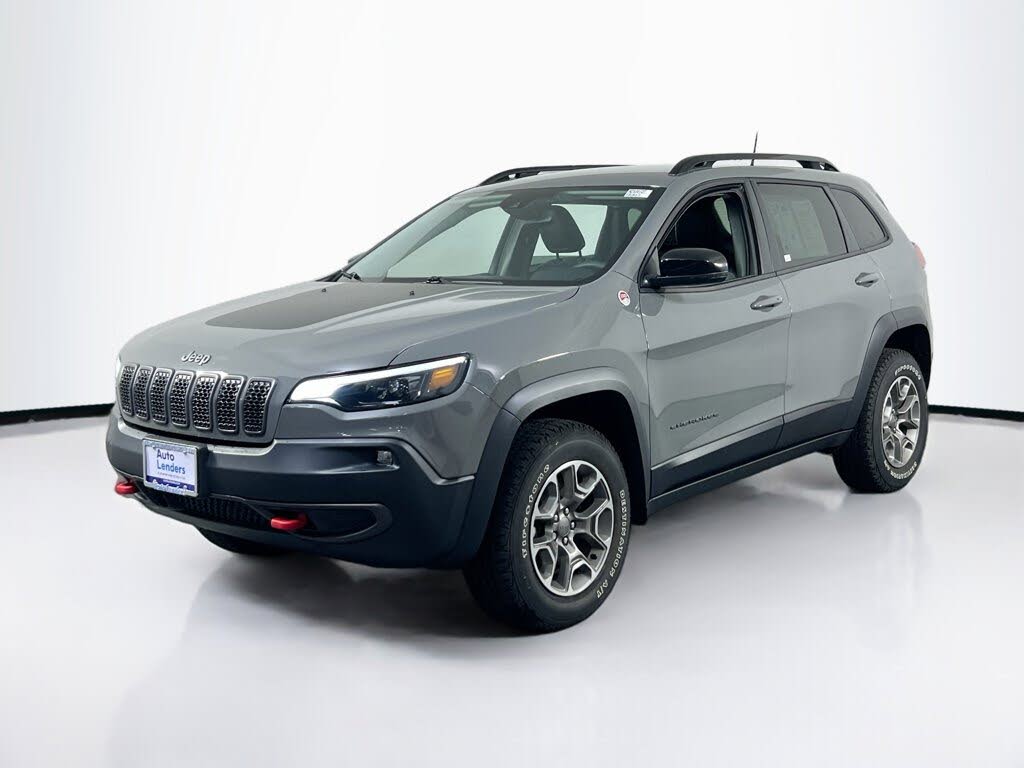 2022 Jeep Cherokee Trailhawk 4WD