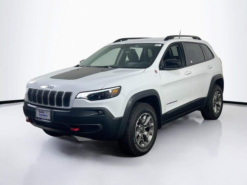 2022 Jeep Cherokee Trailhawk 4WD
