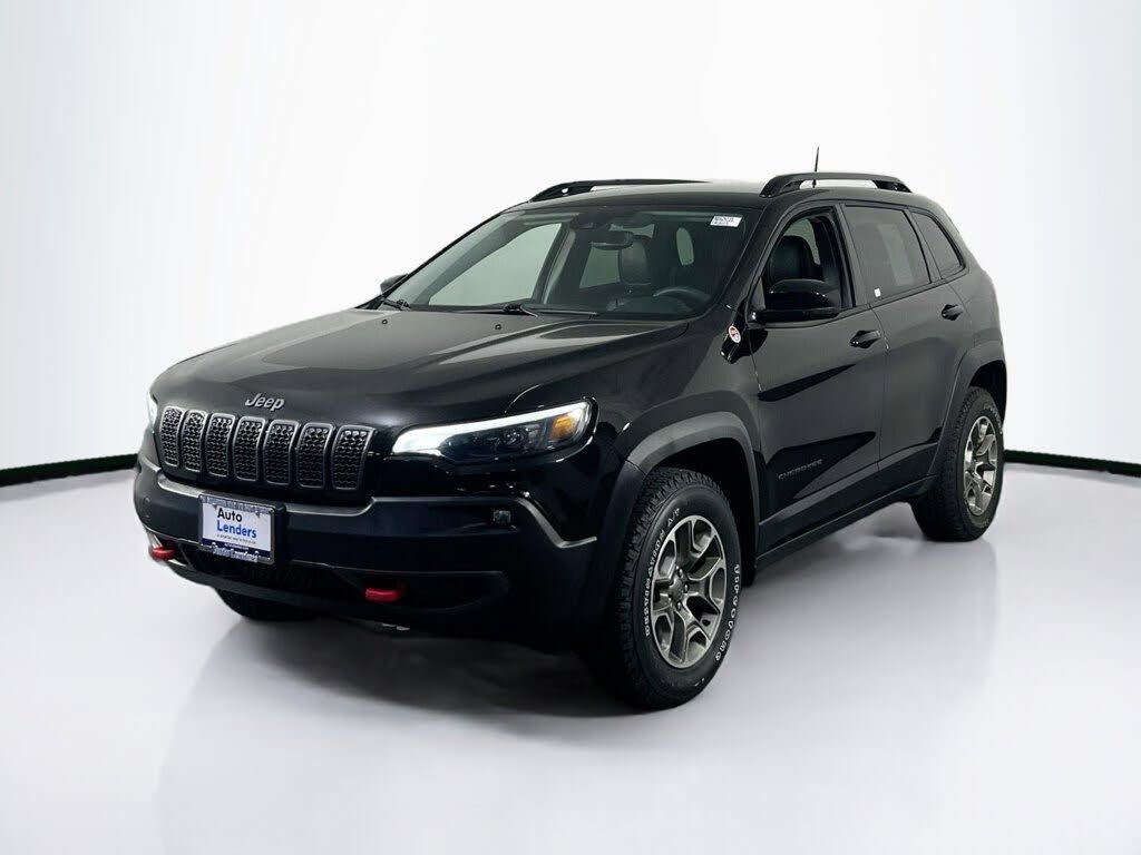 2022 Jeep Cherokee Trailhawk 4WD
