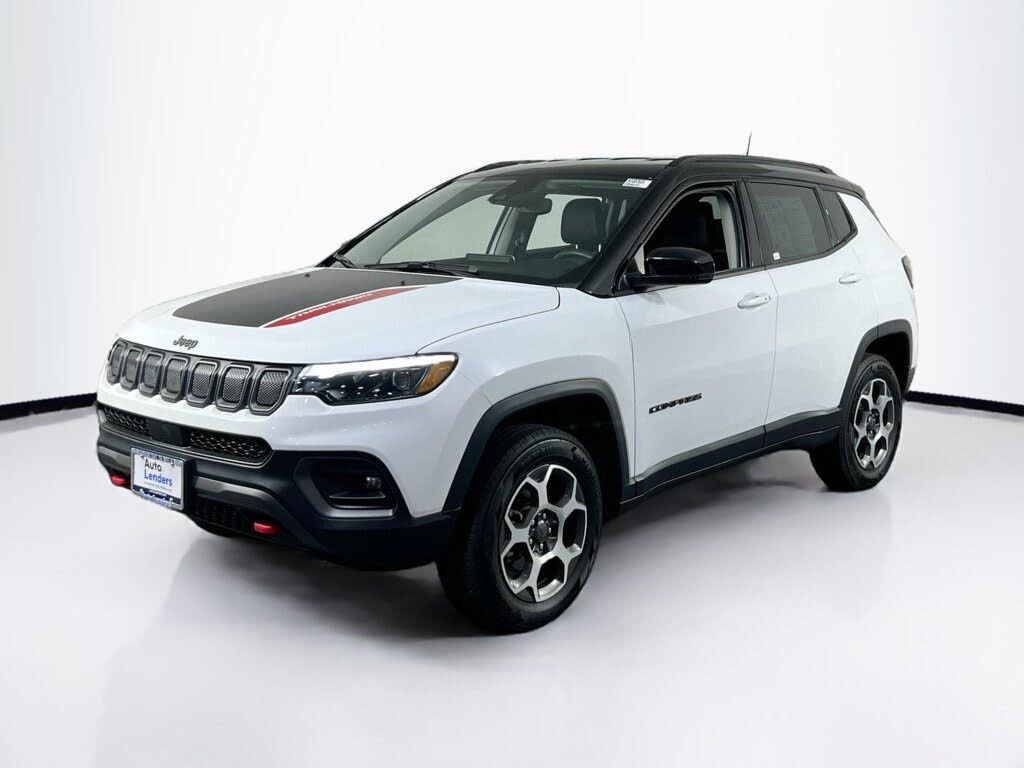 2022 Jeep Compass Trailhawk 4WD