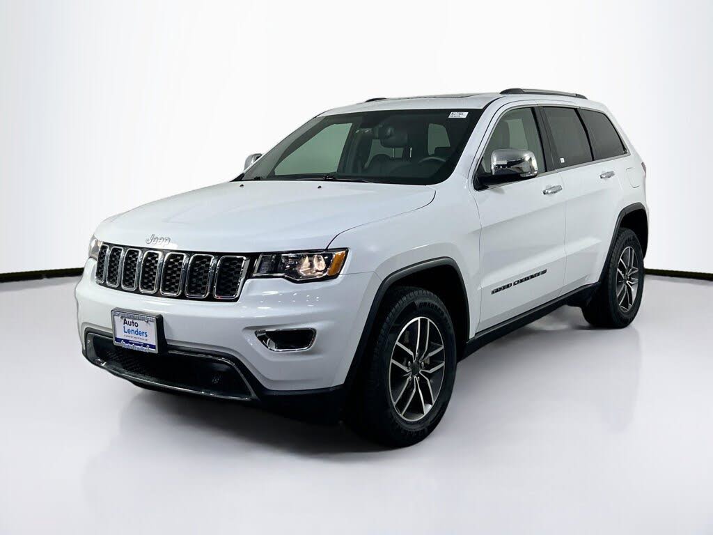 2022 Jeep Grand Cherokee Limited 4WD