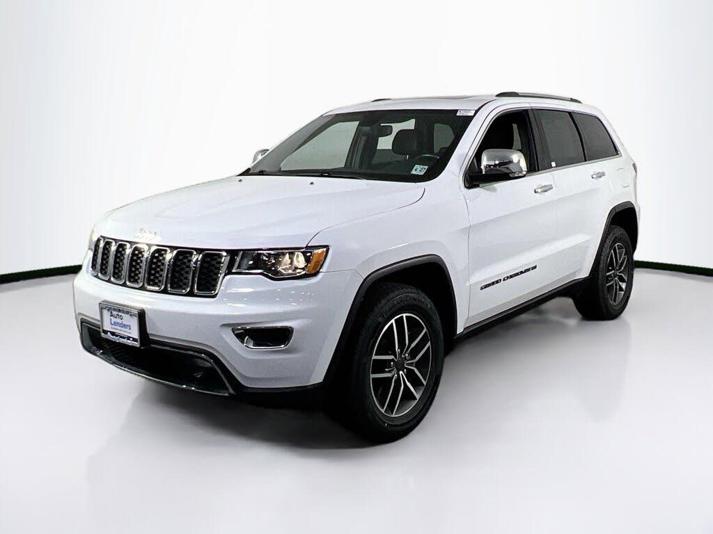 2022 Jeep Grand Cherokee Limited 4WD