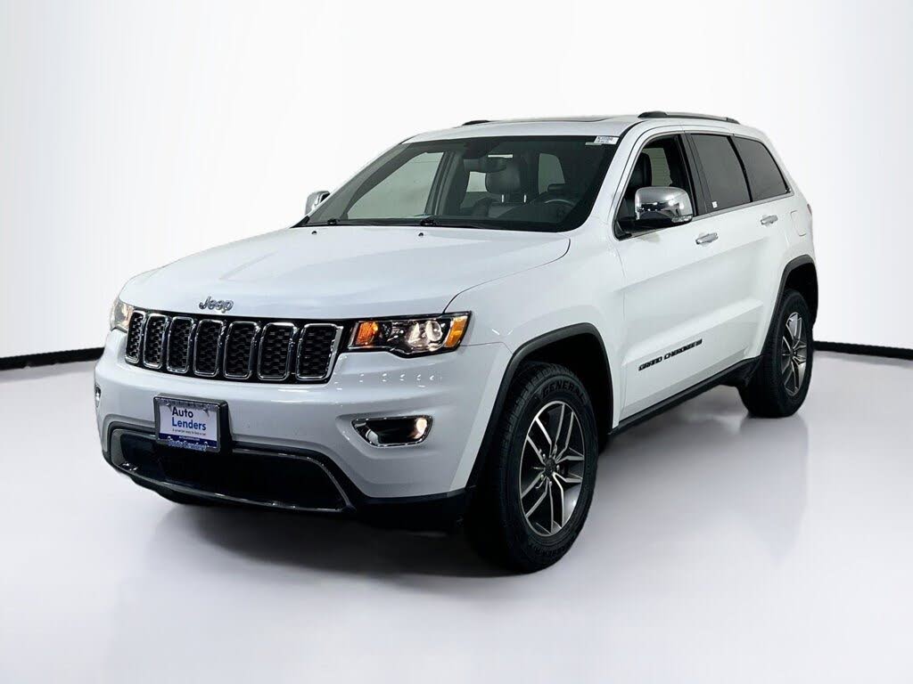 2022 Jeep Grand Cherokee Limited 4WD