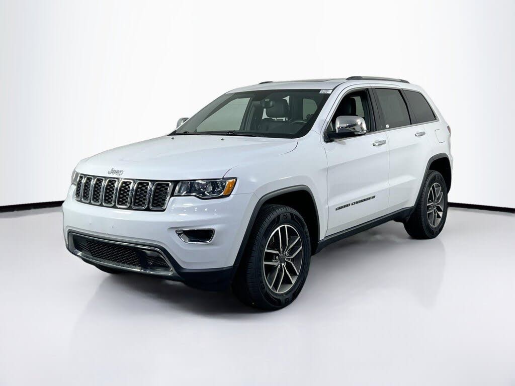 2022 Jeep Grand Cherokee Limited 4WD