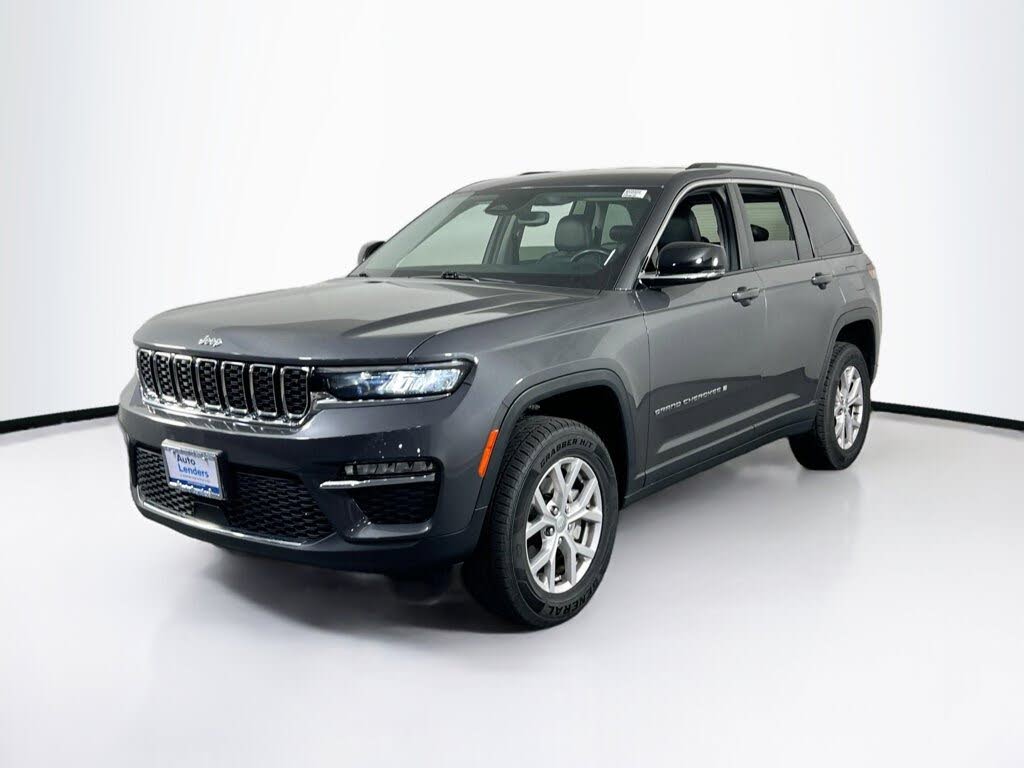 2022 Jeep Grand Cherokee Limited 4WD