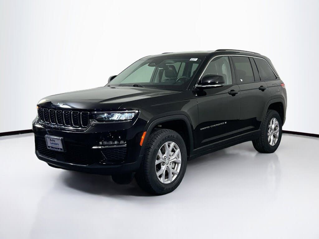 2022 Jeep Grand Cherokee Limited 4WD