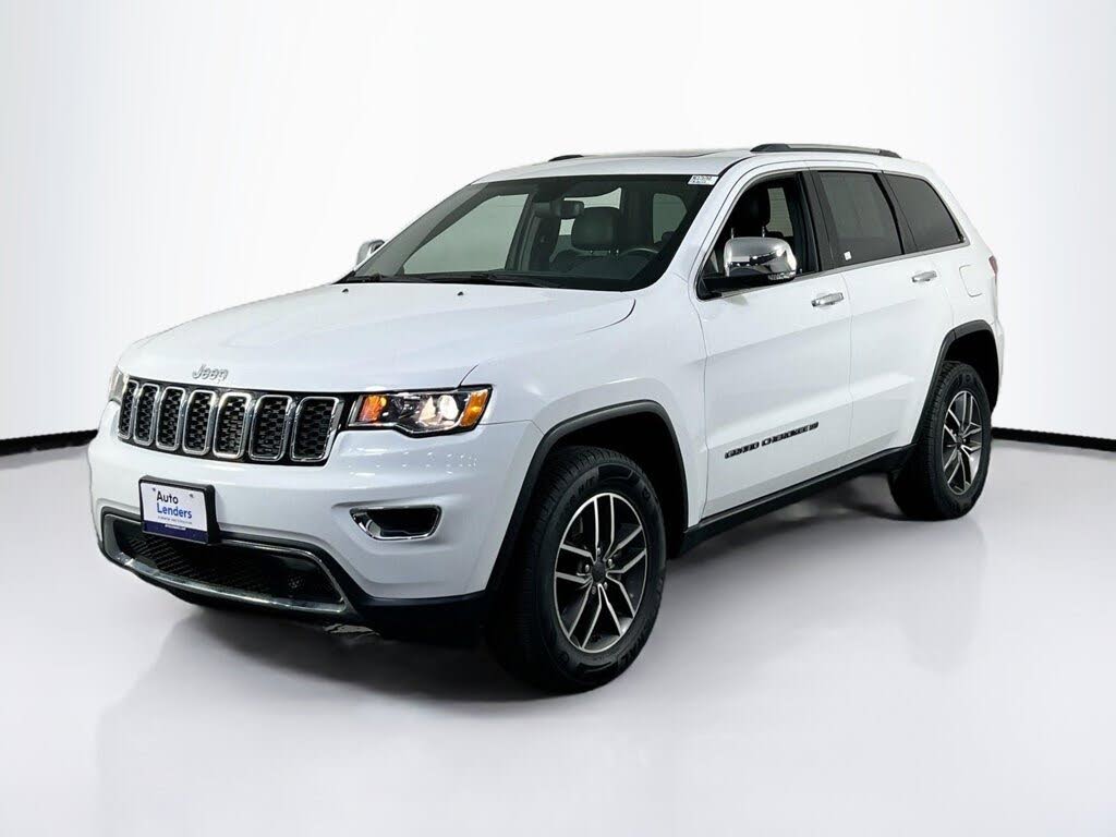 2022 Jeep Grand Cherokee Limited 4WD
